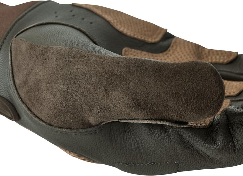 Badlands Leather Shooting Gloves - Durable Hand Protection for Hunters & Shooters Needing Grip During Long Range Sessions - Image 3